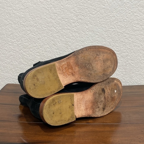Cole Haan Zillie Suede Ankle Boots - Picture 10 of 10
